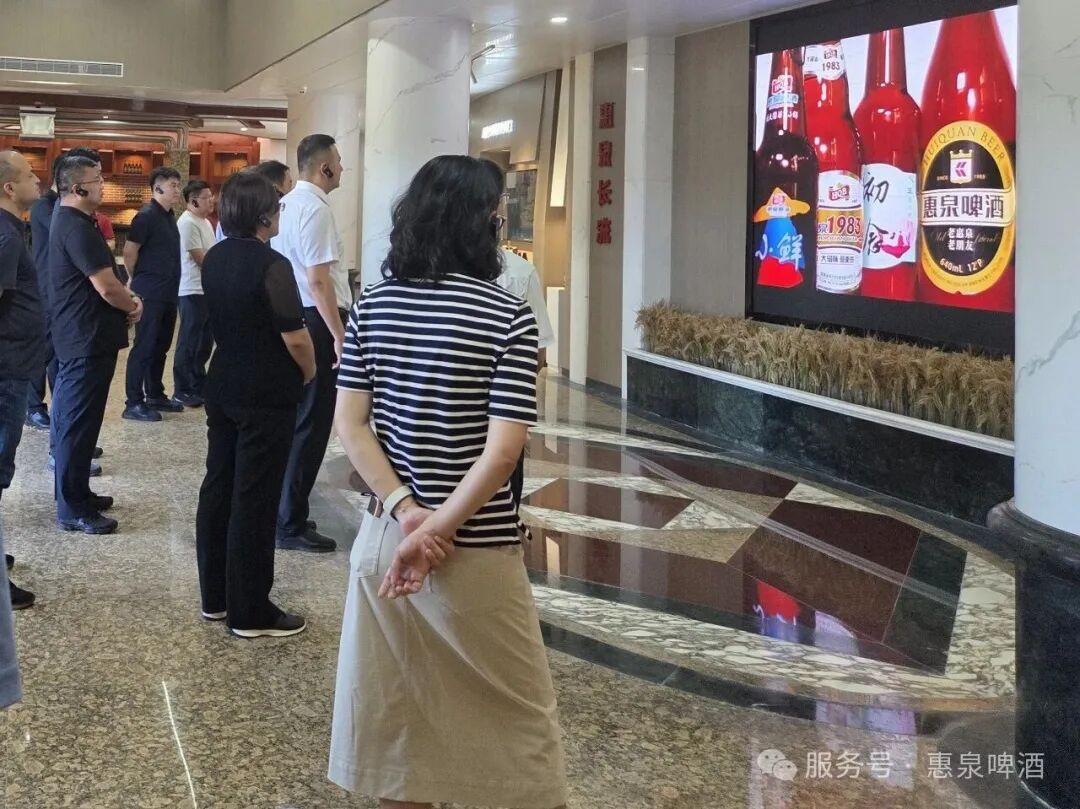 安丘市考察团一行莅临AG体育啤酒调研---南北交流共促健康食品产业高质量发展